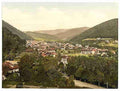 Vintage From Eichenkopf Lauterberg Hartz A4 Photo Print