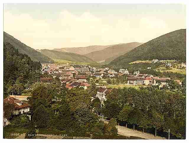 Vintage From Eichenkopf Lauterberg Hartz A4 Photo Print