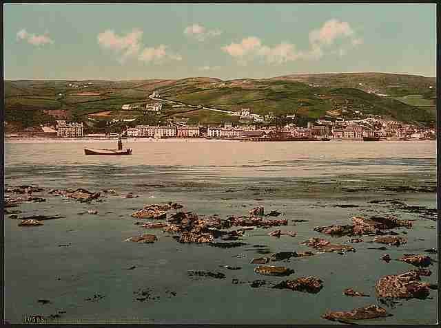 Vintage From Eustany Aberdovey A4 Photo Print