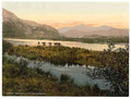 Vintage From Glaslyn Snowdon A4 Photo Print