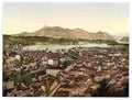 Vintage From Gutsch Lucerne A4 Photo Print