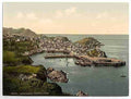 Vintage From Hillsborough Ilfracombe A4 Photo Print
