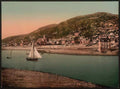 Vintage From Island Barmouth Wales A4 Photo Print