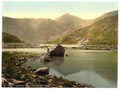 Vintage From Llyn Llydaw Snowdon A4 Photo Print
