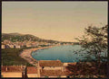 Vintage From Mont Chevalier Cannes A4 Photo Print