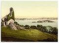 Vintage From Mount Edgcumbe Plymouth England A4 Photo Print
