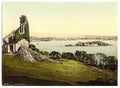 Vintage From Mount Edgcumbe Plymouth A4 Photo Print