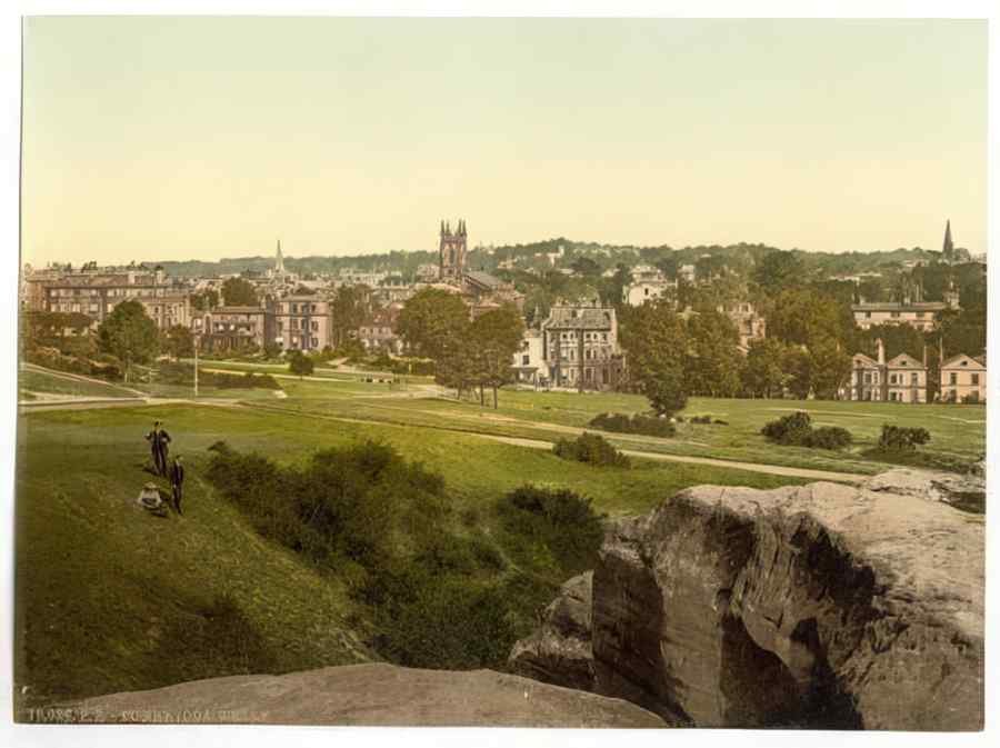 Vintage From Mount Ephraim Tunbridge Wells England A4 Photo Print