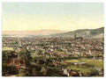 Vintage From Mount Loretto Freiburg Baden A4 Photo Print