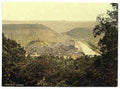 Vintage From Niederwald Bingen the Rhine A4 Photo Print