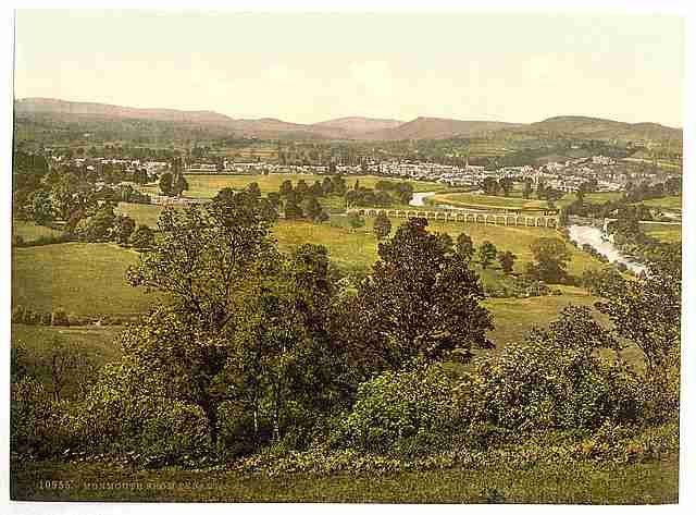 Vintage From Penalt Monmouth A4 Photo Print