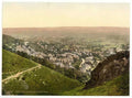 Vintage From Prospect Hill Malvern England A4 Photo Print