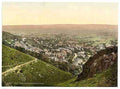 Vintage From Prospect Hill Malvern A4 Photo Print