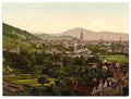 Vintage From Rebgut Sonnenberg Freiburg Baden A4 Photo Print