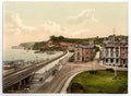 Vintage From Royal Hotel Dawlish England A4 Photo Print