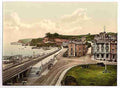 Vintage From Royal Hotel Dawlish A4 Photo Print