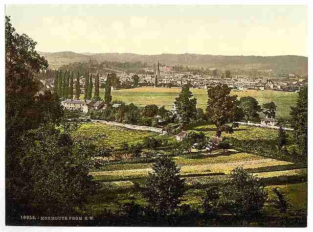 Vintage From S W Monmouth A4 Photo Print