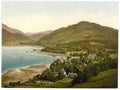 Vintage From South Arrochar A4 Photo Print