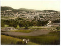Vintage From South Creiff Ie Crieff Scotland A4 Photo Print
