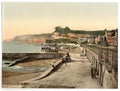 Vintage From Station Dawlish England A4 Photo Print