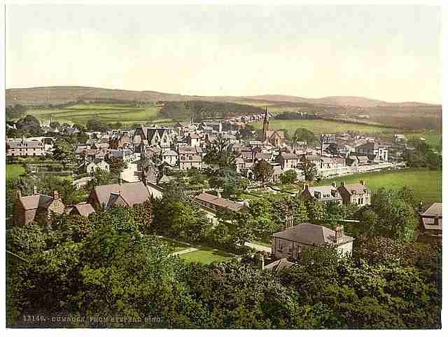 Vintage From Stepend Bing Cumnock A4 Photo Print