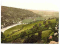 Vintage From Symonds Yat Whitchurch A4 Photo Print