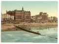 Vintage From The Pier Brighton England A4 Photo Print