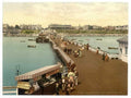 Vintage From The Pier Clactononsea England A4 Photo Print