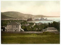 Vintage From The Red Road Largs Scotland A4 Photo Print