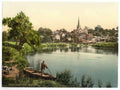 Vintage From The River I Rossonwye England A4 Photo Print