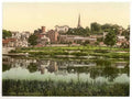 Vintage From The River Ii Rossonwye England A4 Photo Print
