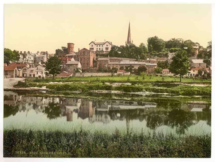 Vintage From The River Ii Rossonwye England A4 Photo Print