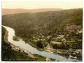 Vintage From The Rock I Symonds Yat England A4 Photo Print