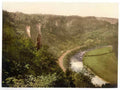 Vintage From The Rock Ii Symonds Yat England A4 Photo Print