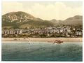 Vintage From The Sands Penmaenmawr Wales A4 Photo Print
