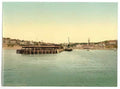 Vintage From The Sea Bournemouth England A4 Photo Print
