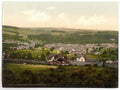 Vintage From The Station Okehampton England A4 Photo Print