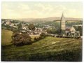 Vintage From The West Tavistock England A4 Photo Print
