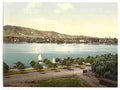 Vintage From Utoquay Zurich A4 Photo Print