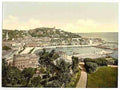 Vintage From Waldren Hill Torquay A4 Photo Print