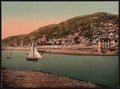 Vintage From island Barmouth A4 Photo Print