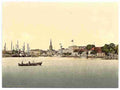 Vintage From new lighthouse Swinemunde Pommeraina A4 Photo Print