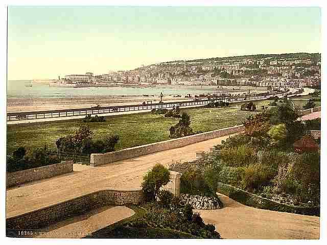 Vintage From south Weston super Mare A4 Photo Print