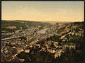 Vintage From the Casino garden Dinant A4 Photo Print