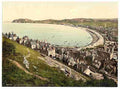 Vintage From the Great Ormes Head Llandudno A4 Photo Print