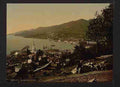 Vintage From the Gursuff Road Jalta the Crimea A4 Photo Print
