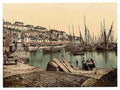 Vintage From the Harbor Brixham A4 Photo Print