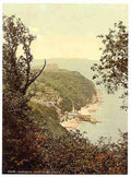Vintage From the Hobby Drive Clovelly A4 Photo Print