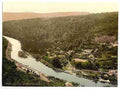 Vintage From the Rock I Symonds Yat A4 Photo Print