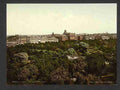 Vintage From the cathedral Riga A4 Photo Print